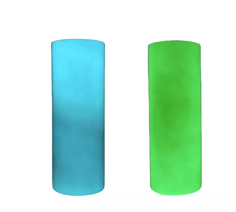 20OZ Glow In The Dark Sublimation Tumblers Shipped From US Warehouse