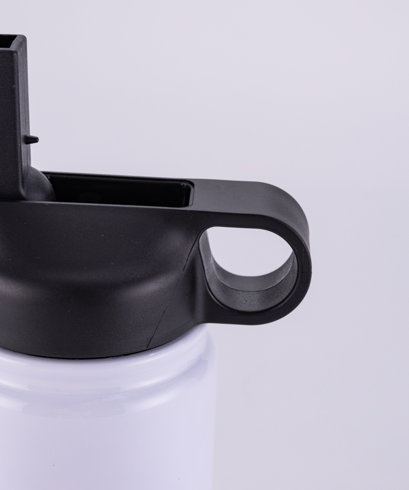 12oz White Sublimation Water Bottles Shipped From US Warehouse