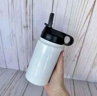 12oz White Sublimation Water Bottles Shipped From US Warehouse