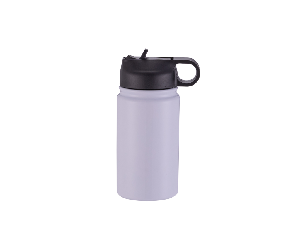 12oz White Sublimation Water Bottles Shipped From US Warehouse
