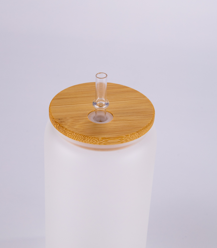 16OZ Frosted Glass Cups Shipped From US Warehouse