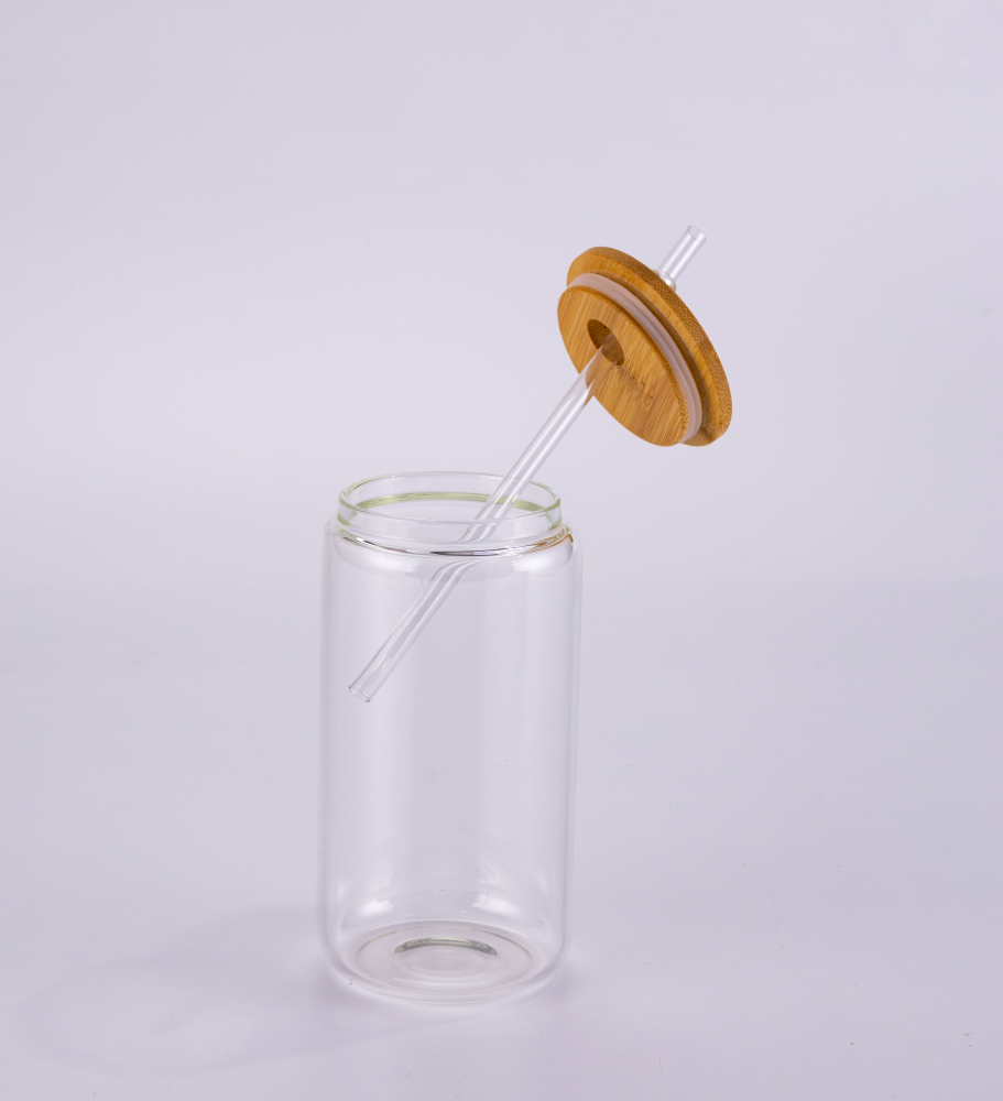 16OZ Clear Glass Cups Shipped From US Warehouse