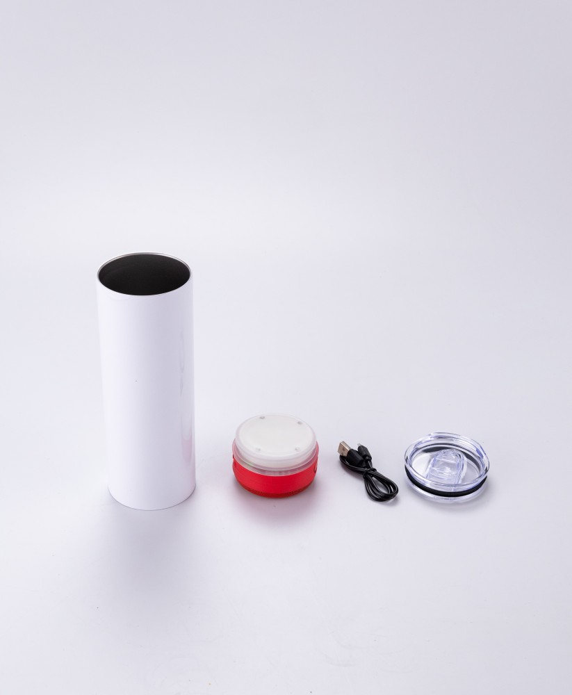 20OZ Red Color Speaker Tumblers Shipped From US Warehouse