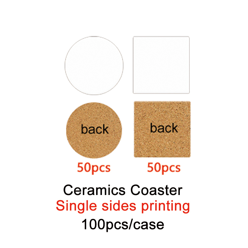 Cermic/MDF/Aluminium Christmas Ornaments Shipped From US Warehouse
