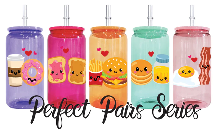16OZ Jelly Colored Glass Cups Shipped From USA Warehouse