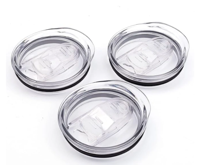 Clear plastic lids for 20OZ tumblers