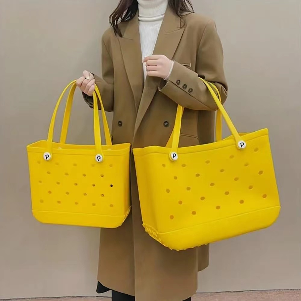 Medium/Large Size EVA Beach Bag Shipped From China Warehouse