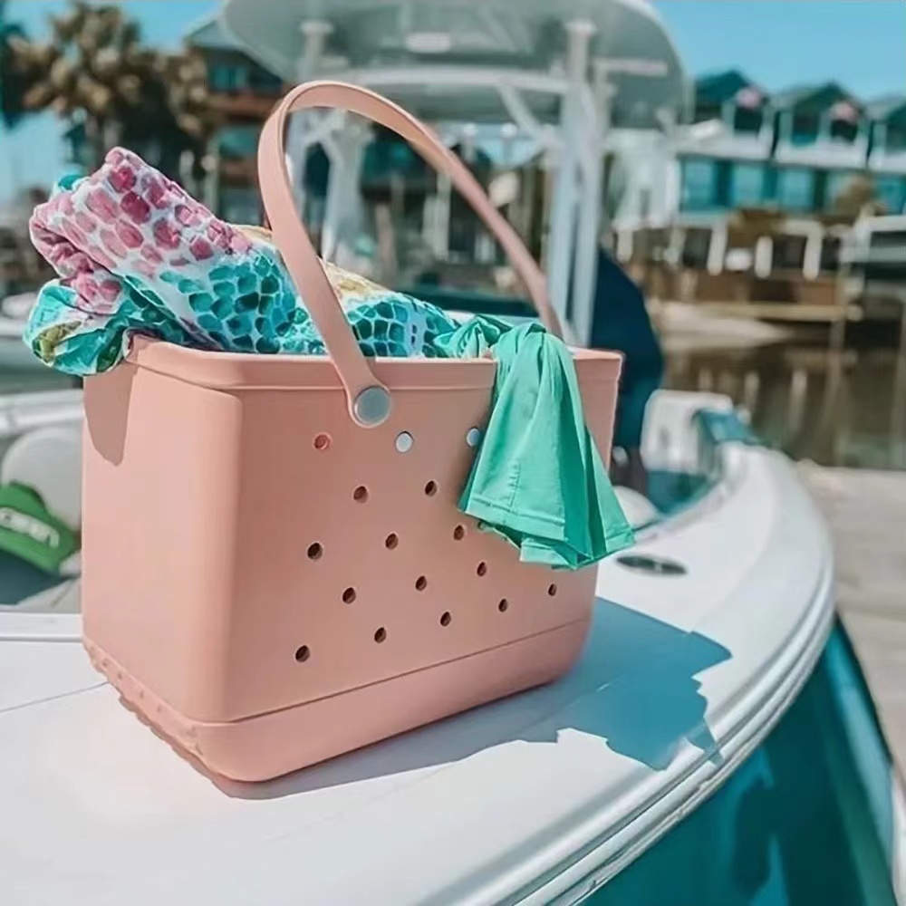 Medium/Large Size EVA Beach Bag Shipped From China Warehouse