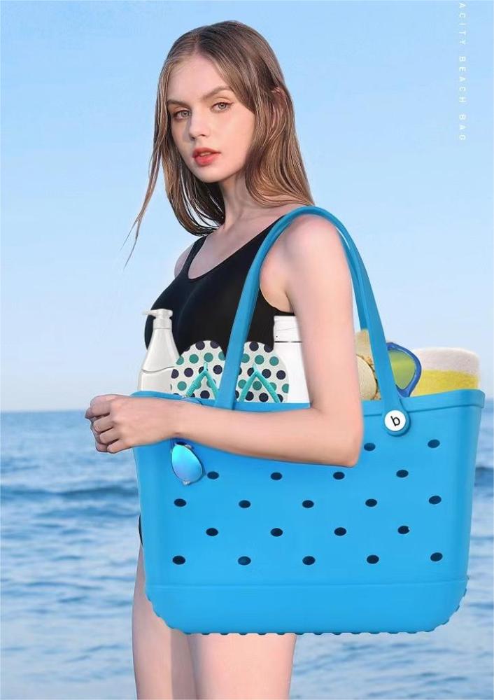 Medium/Large Size EVA Beach Bag Shipped From China Warehouse