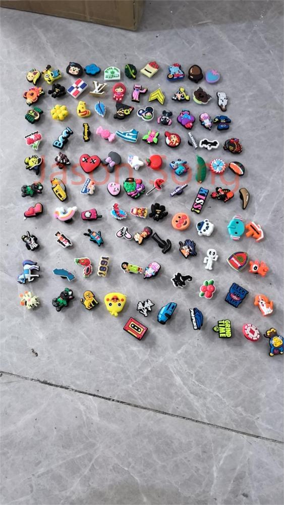 Jason China warehouse Adorable Charms For  Shoes And Bags Shipped From China By Air