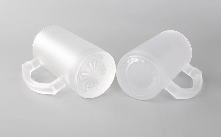 16OZ Frosted Beer Glass Shipped From USA Warehouse