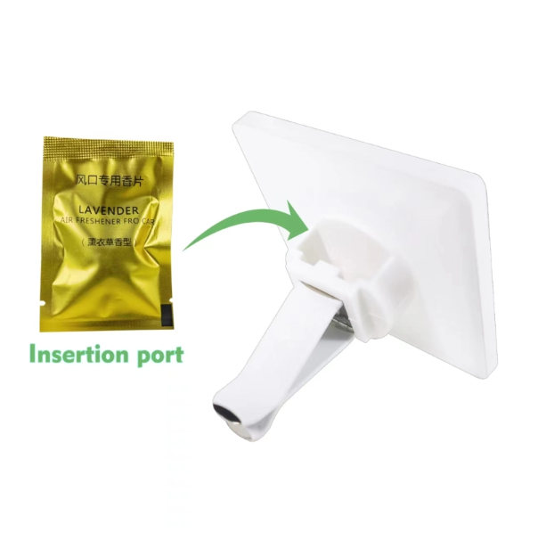 Sublimation Car Vent Aromatherapy Clip Air Fresheners Shipped From China