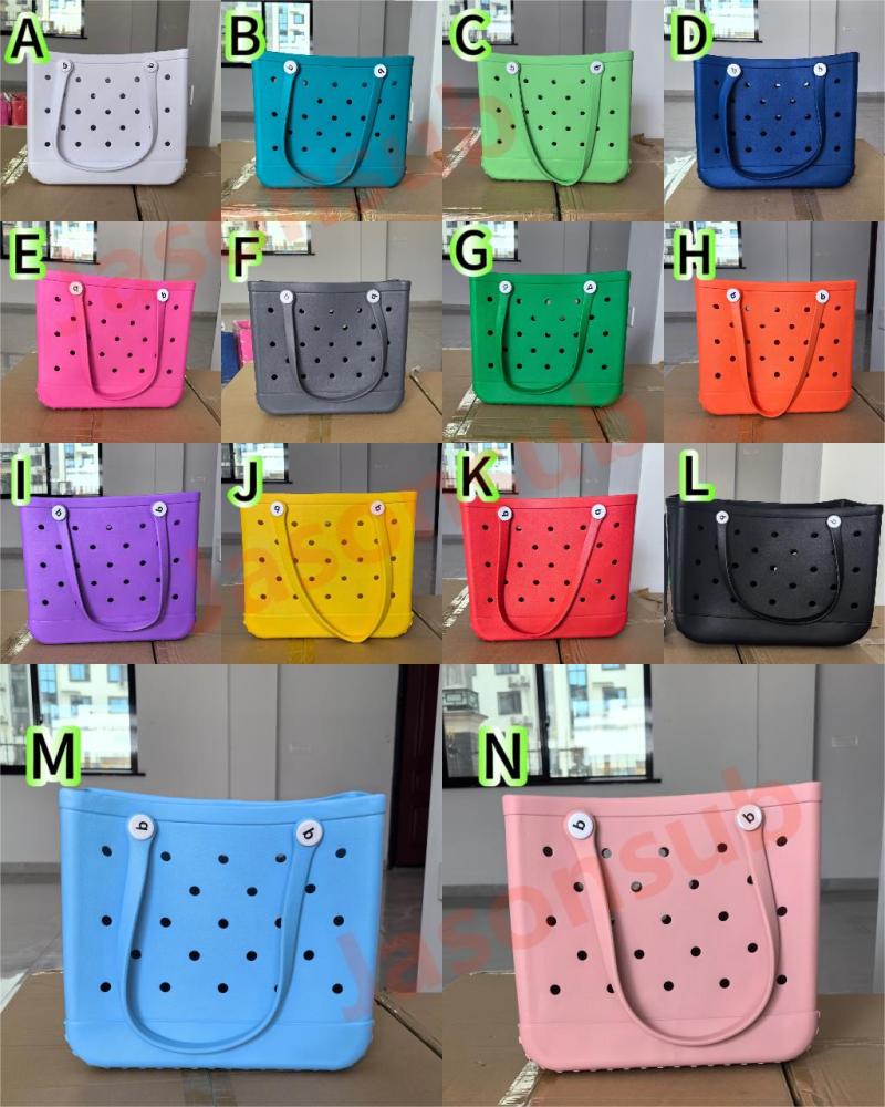 Medium/Large Size EVA Beach Bag Shipped From China Warehouse