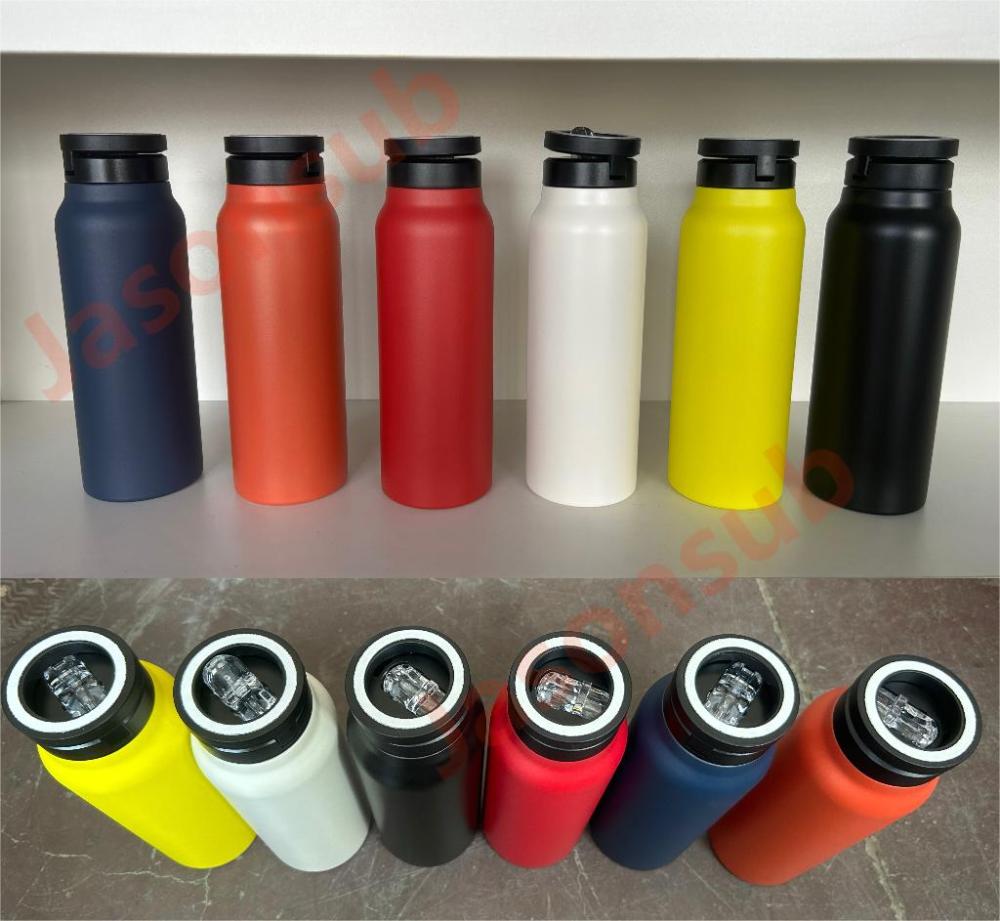 24OZ Water Bottle That Magnetically Holds Your Phone+ Free Magnetic Booster Ring