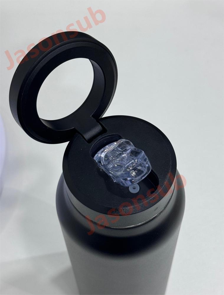 24OZ Water Bottle That Magnetically Holds Your Phone+ Free Magnetic Booster Ring