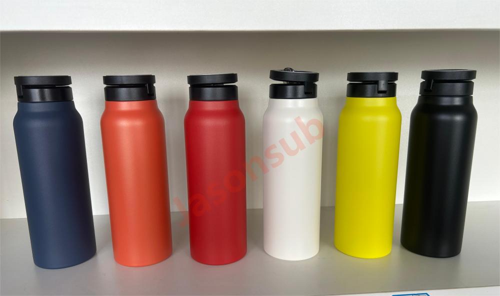 24OZ Water Bottle That Magnetically Holds Your Phone+ Free Magnetic Booster Ring