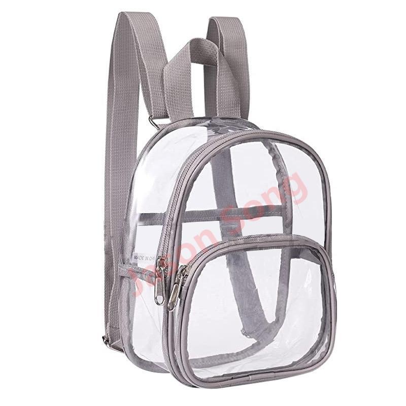 Back To School Clear Colored Backpack For Kids Shipped From China By Air