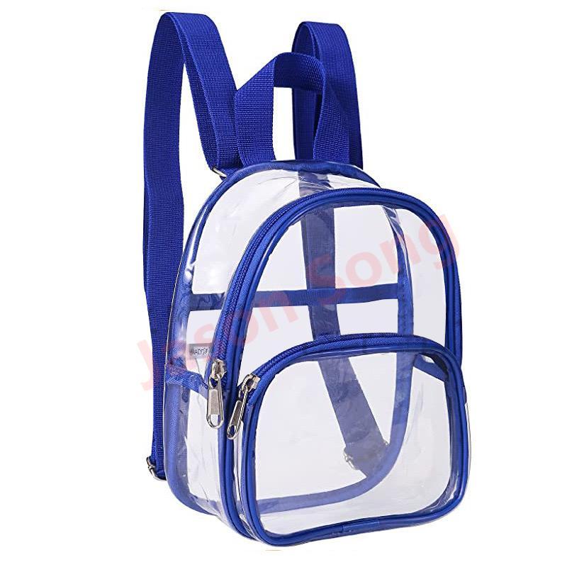 Back To School Clear Colored Backpack For Kids Shipped From China By Air