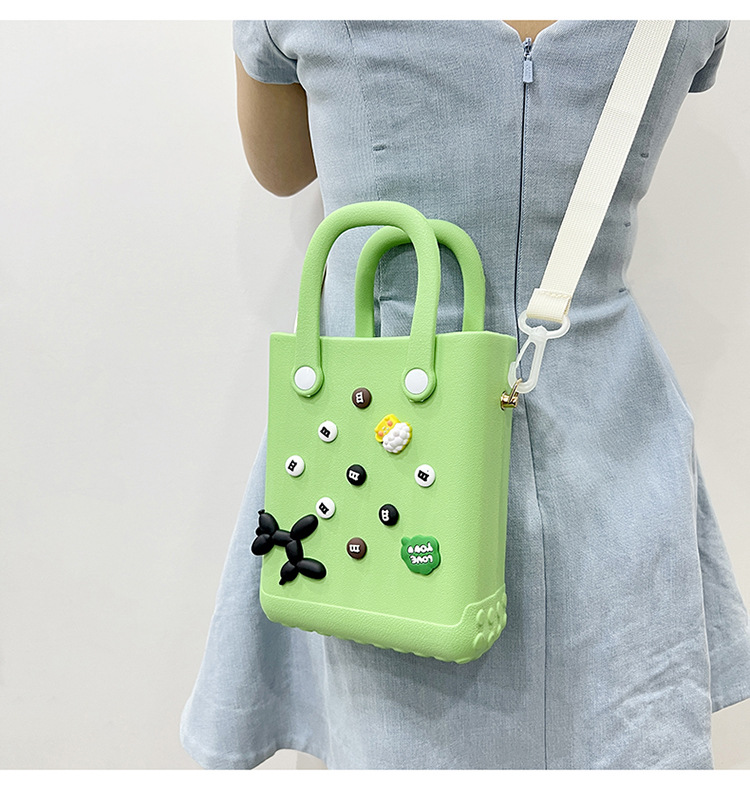 EVA Beach Bags With Different Patterns Shipped From China Warehouse