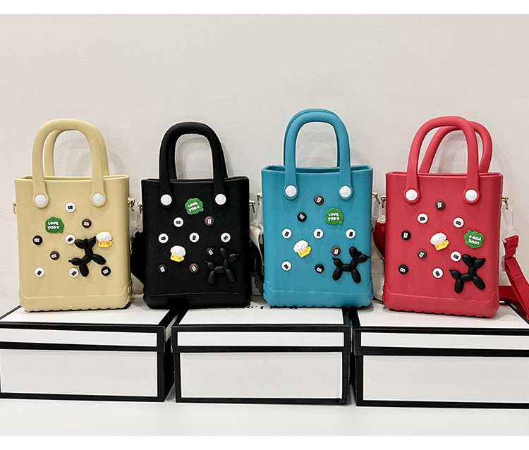 EVA Beach Bags With Different Patterns Shipped From China Warehouse