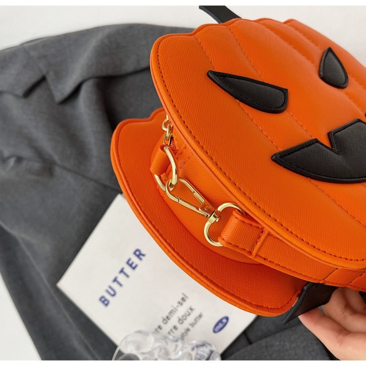 Halloween Pumpkin Crossbody Bag 4 Types Shipped From China Warehouse