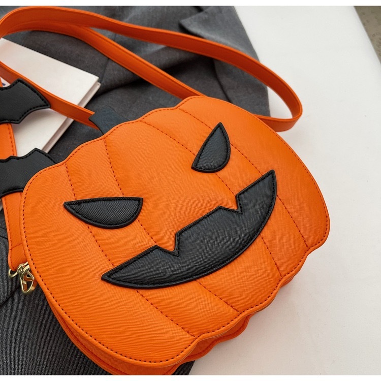Halloween Pumpkin Crossbody Bag 4 Types Shipped From China Warehouse