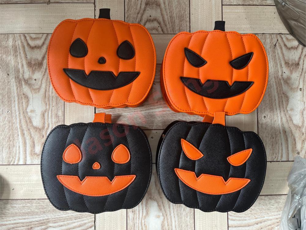 Halloween Pumpkin Crossbody Bag 4 Types Shipped From China Warehouse
