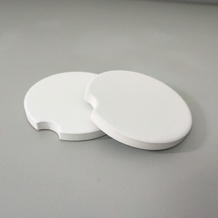 3inch Ceramic White Sublimation Car Coaster USA Warehouse