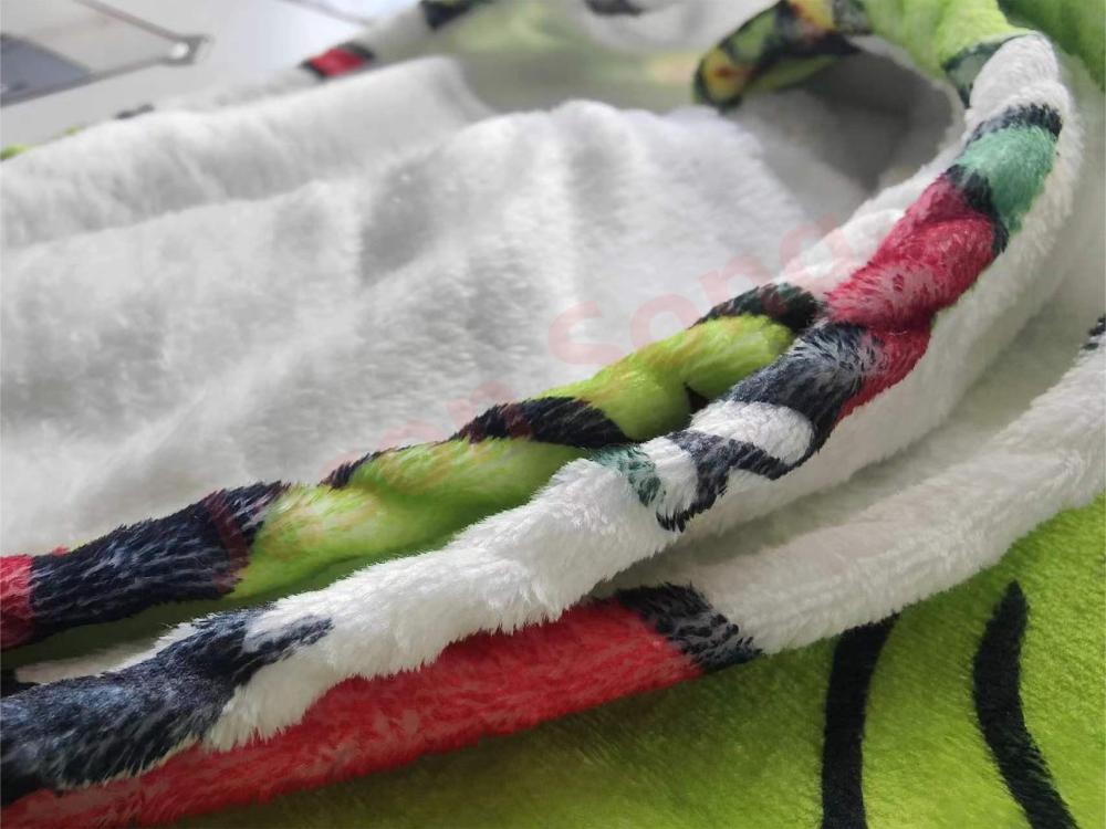 Jason Grinch Blanket Shipped From China