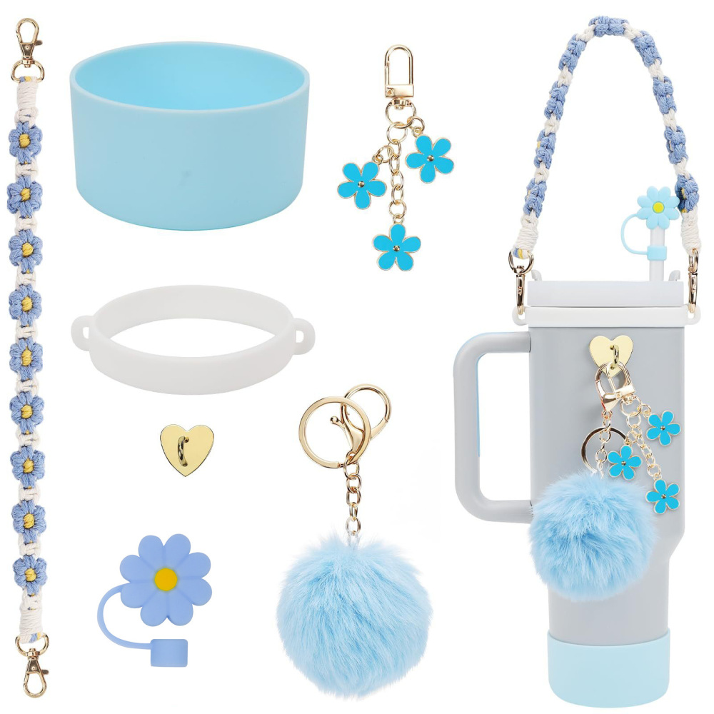 40oz Tumblers' Accessories Sets Mixed Colors