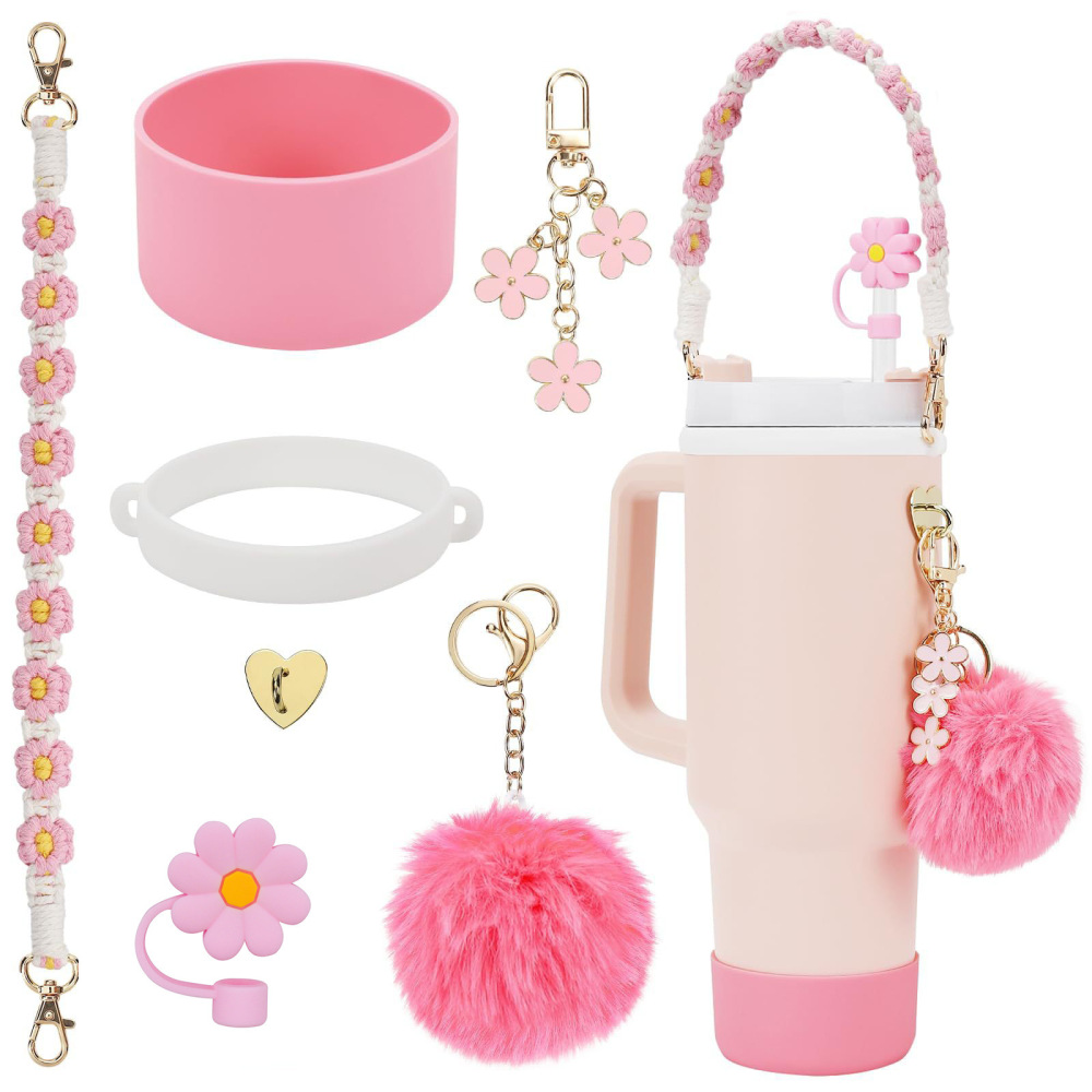 40oz Tumblers' Accessories Sets Mixed Colors