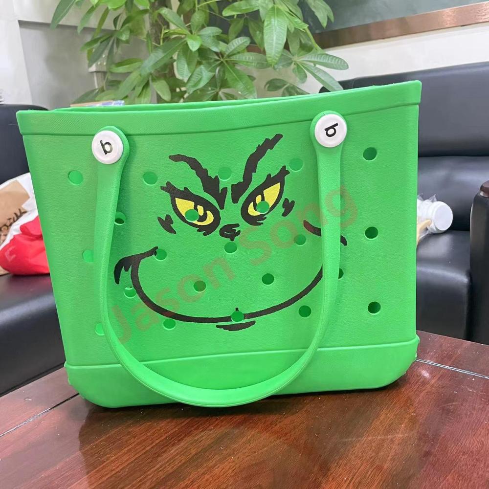 Small/Medium/Large Size EVA Beach Bag With Halloween Design