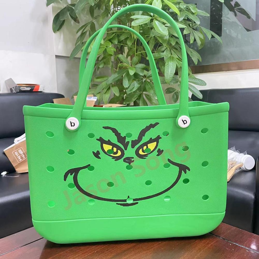 Small/Medium/Large Size EVA Beach Bag With Halloween Design