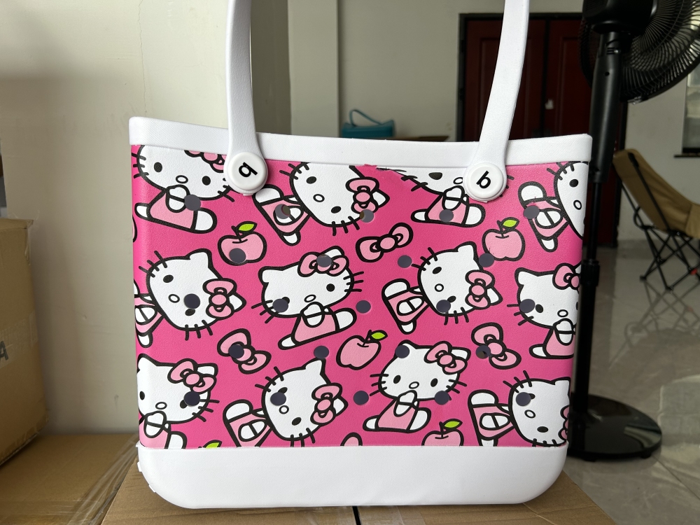 Small/Medium/Large Size EVA Beach Bag With Customize Design