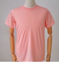 100% Polyester Sublimation Gradient Color T shirt Shipped From China