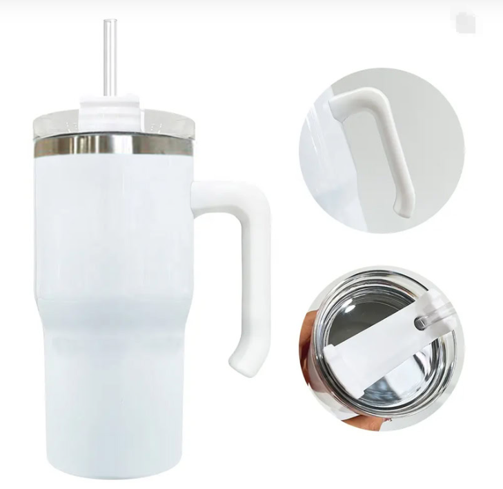 20OZ Kid Sublimation Mugs With Handle With 2 Kinds Packages(all white and mixed color)