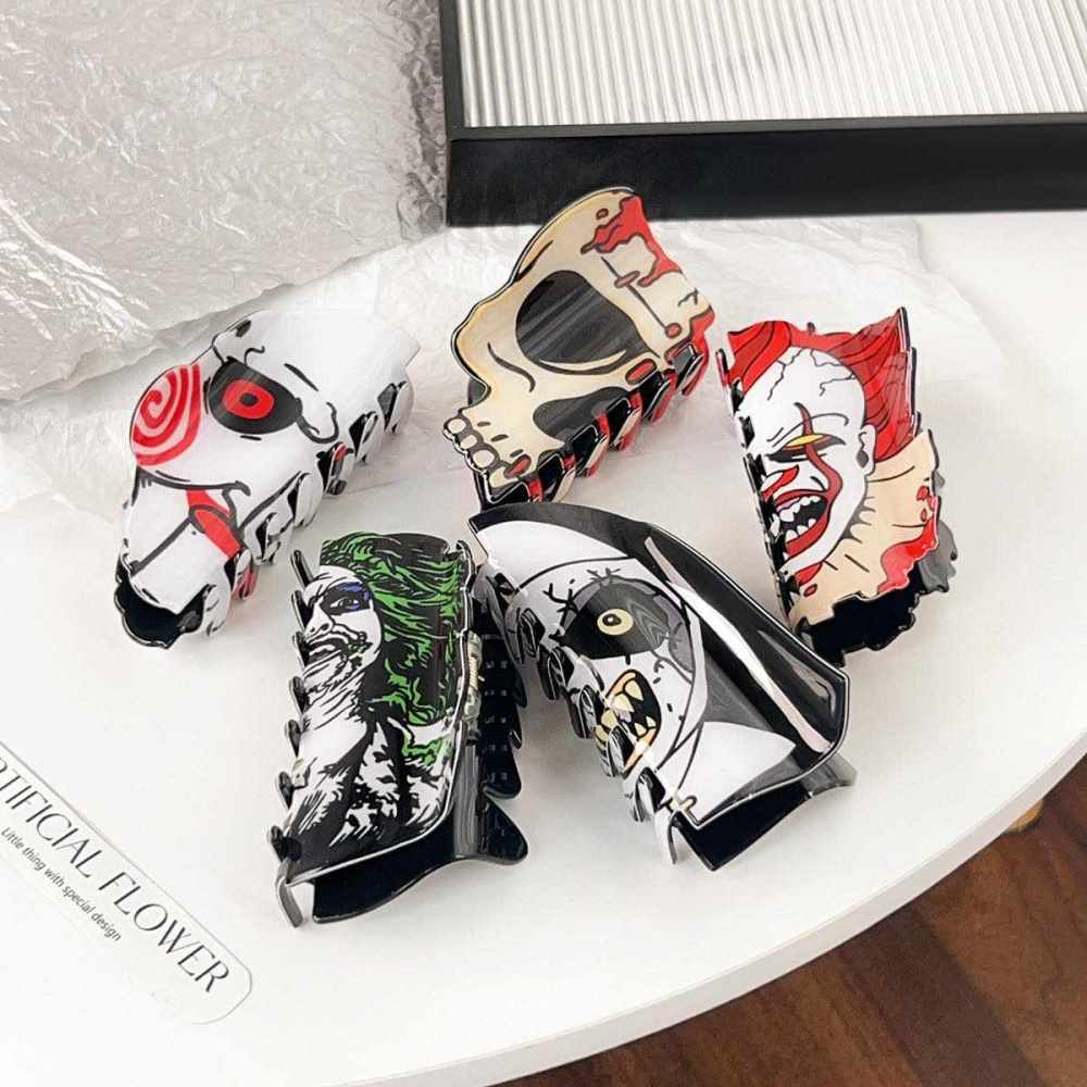 Jason Halloween Designs Hair Clip Shipped From China