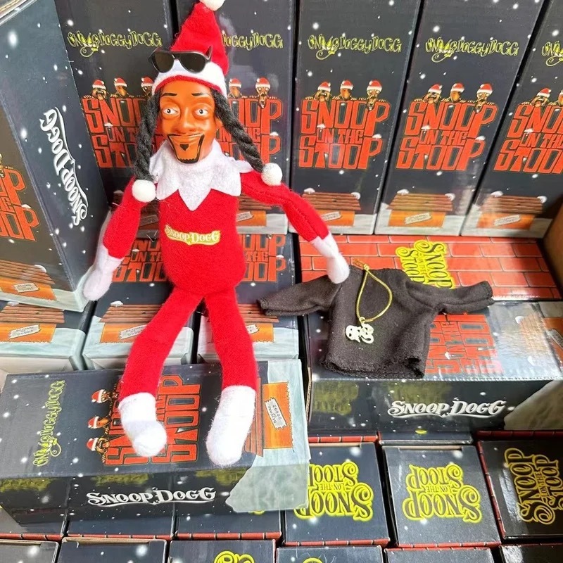 Chinese Warehouse Christmas Snoop ON A Stoop Hip Lover Doll