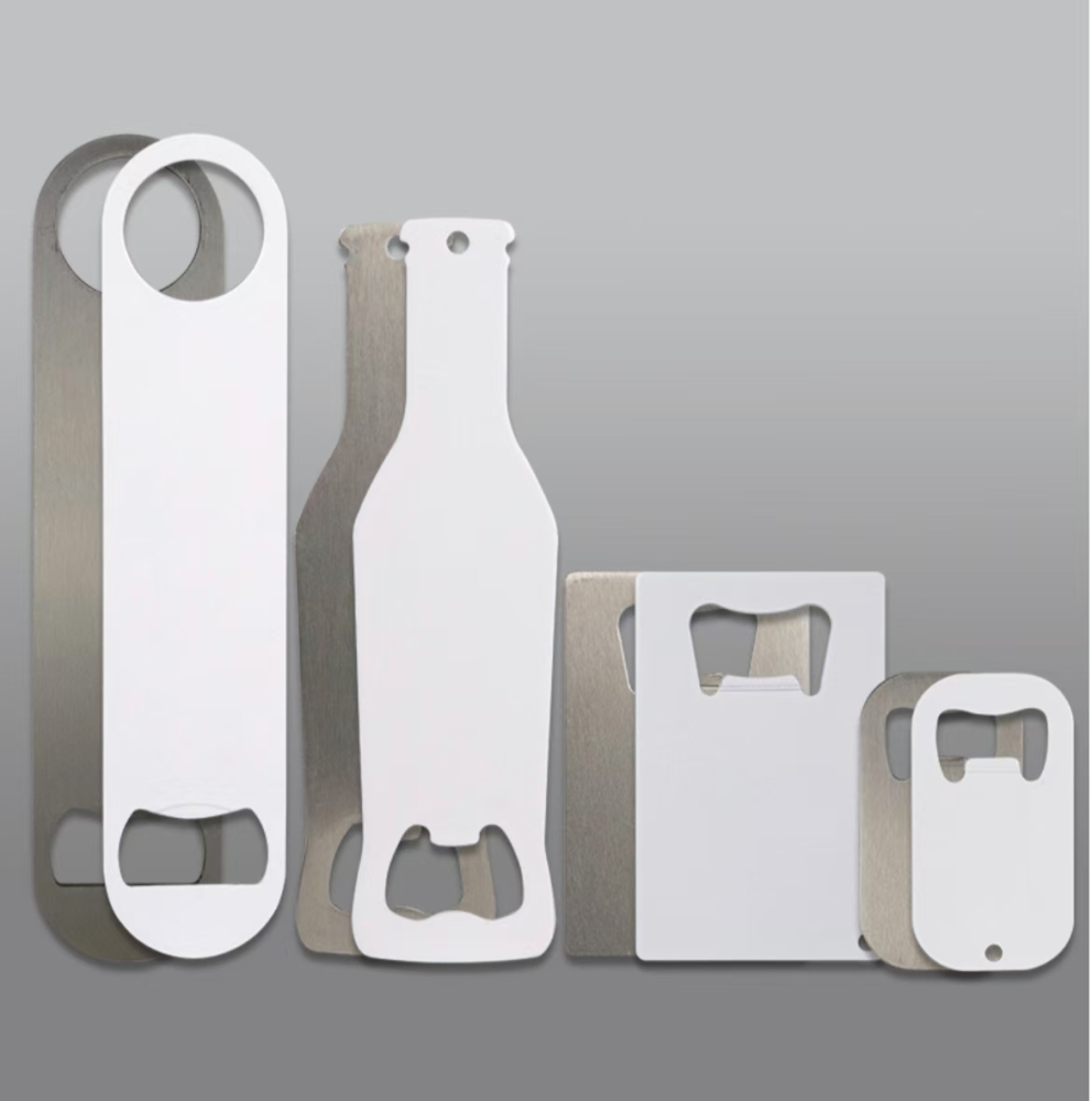 Chinese Warehouse Christmas Metal Bottle Opener Shipped By Air