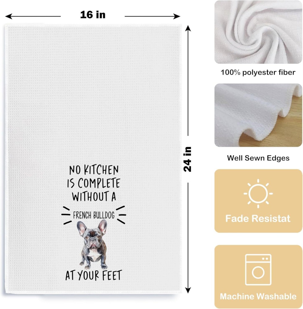Chinese Warehouse Sublimation Waffle Dish Towels