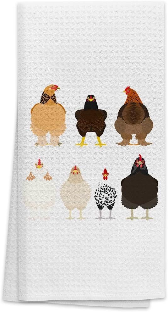 Chinese Warehouse Sublimation Waffle Dish Towels