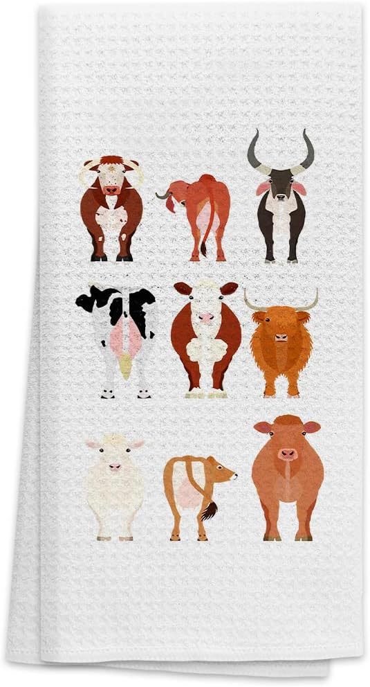 Chinese Warehouse Sublimation Waffle Dish Towels