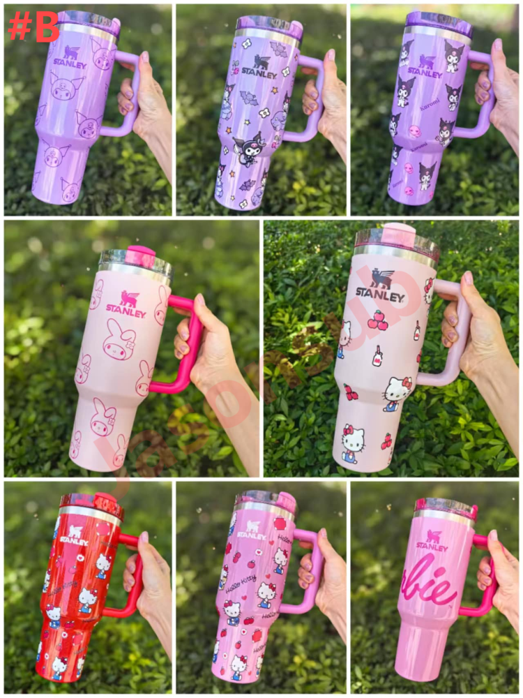 40OZ Stanley Mugs Shipped From China
