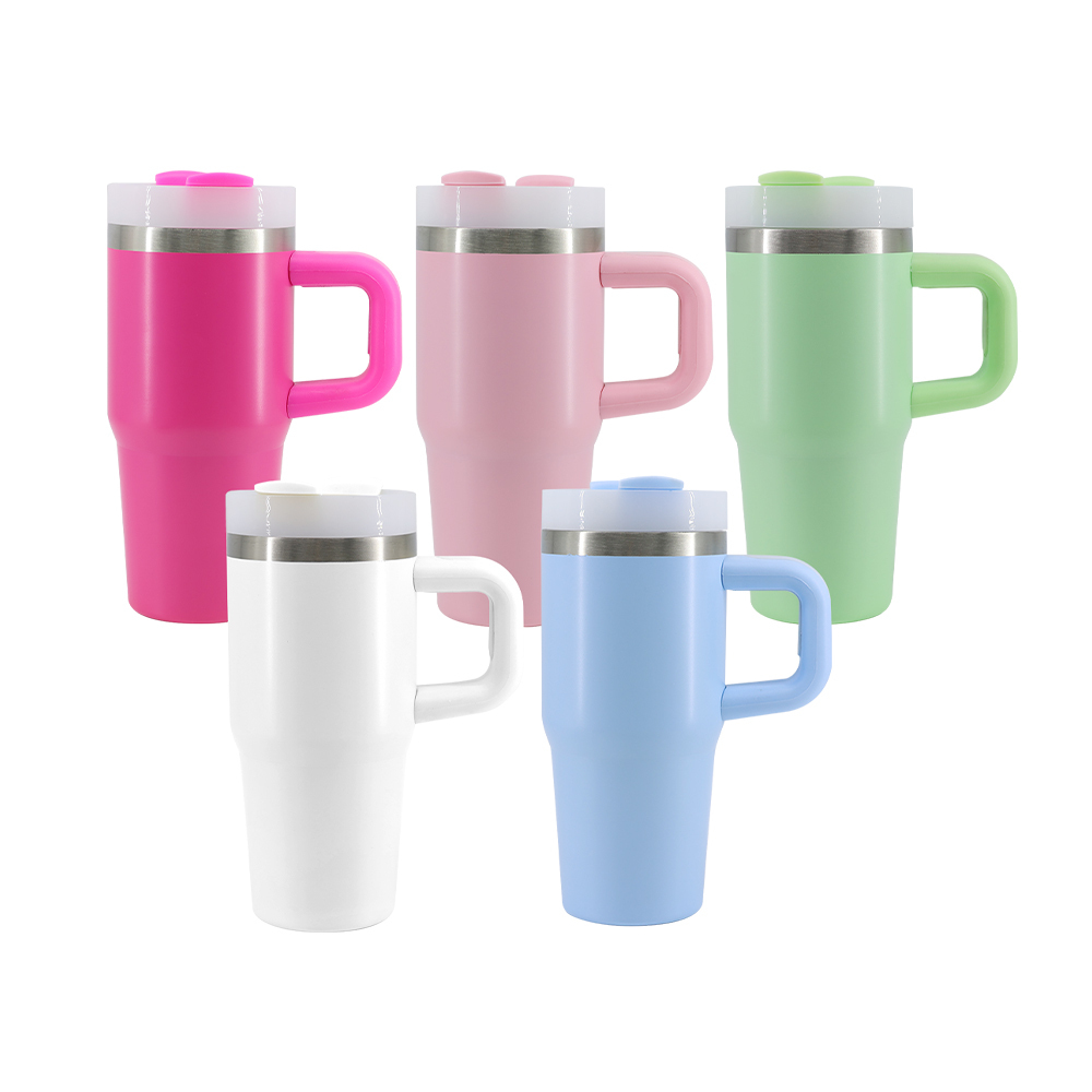14OZ Kid Sublimation Travel Mugs Shipped From USA Warehouse