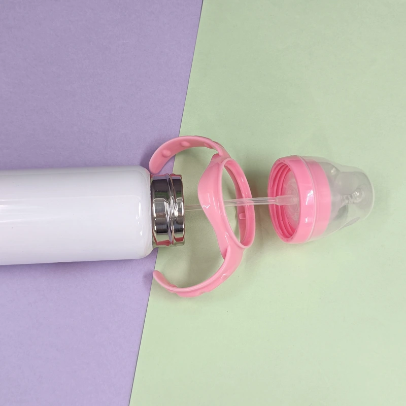 8OZ Baby Sublimation Bottles Shipped From USA Warehouse