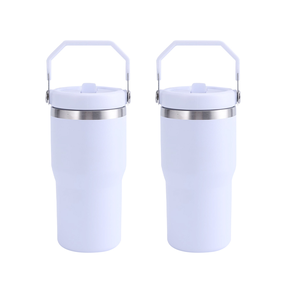 20OZ Kid Sublimation Mugs With Handle Macaron Colors