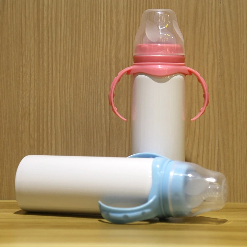 8OZ Baby Sublimation Bottles Shipped From USA Warehouse