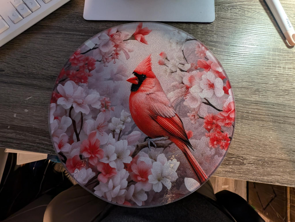 Sublimation Glass Cutting Boards With Different Size Shipped From China