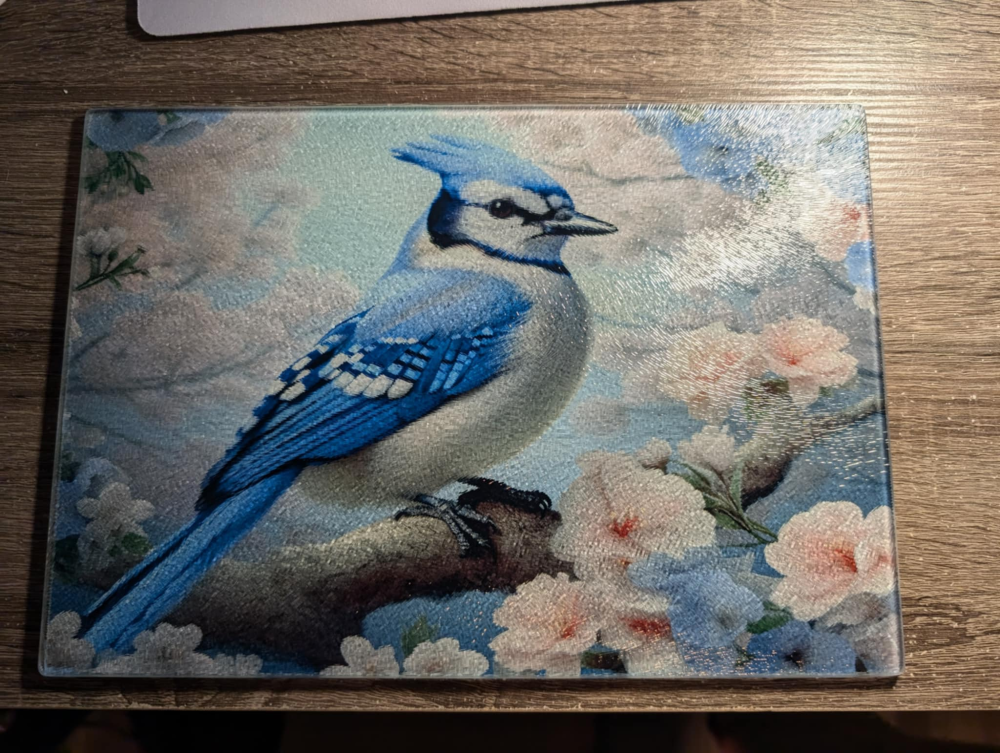 Sublimation Glass Cutting Boards With Different Size Shipped From China