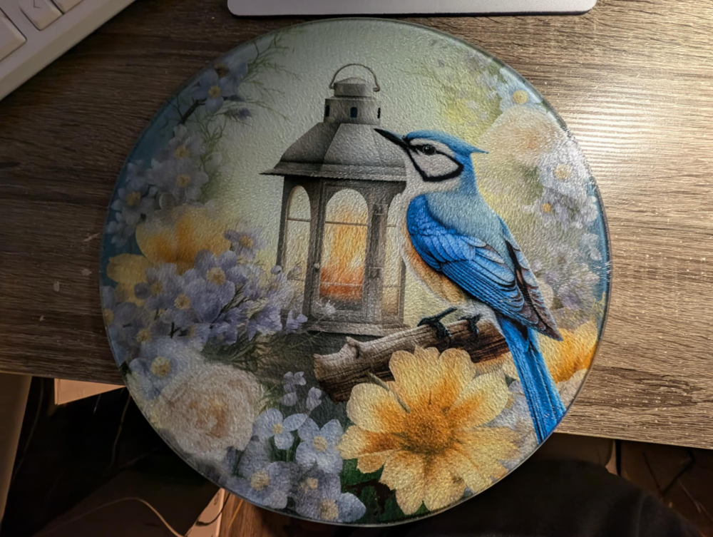 Sublimation Glass Cutting Boards With Different Size Shipped From China